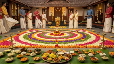 Onam Captions for Instagram