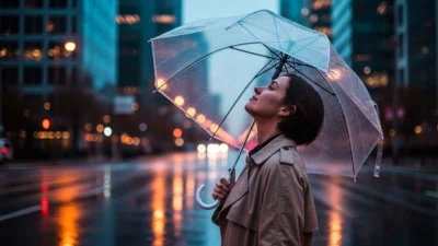 Rain Captions for Instagram