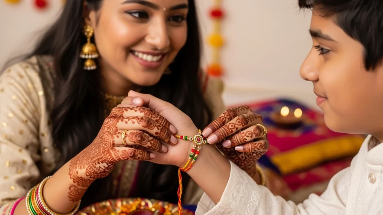 Raksha Bandhan Captions for Instagram