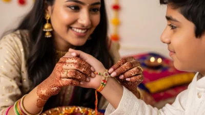 Raksha Bandhan Captions for Instagram