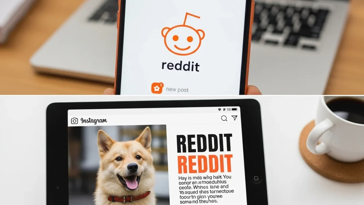 Reddit Captions for Instagram