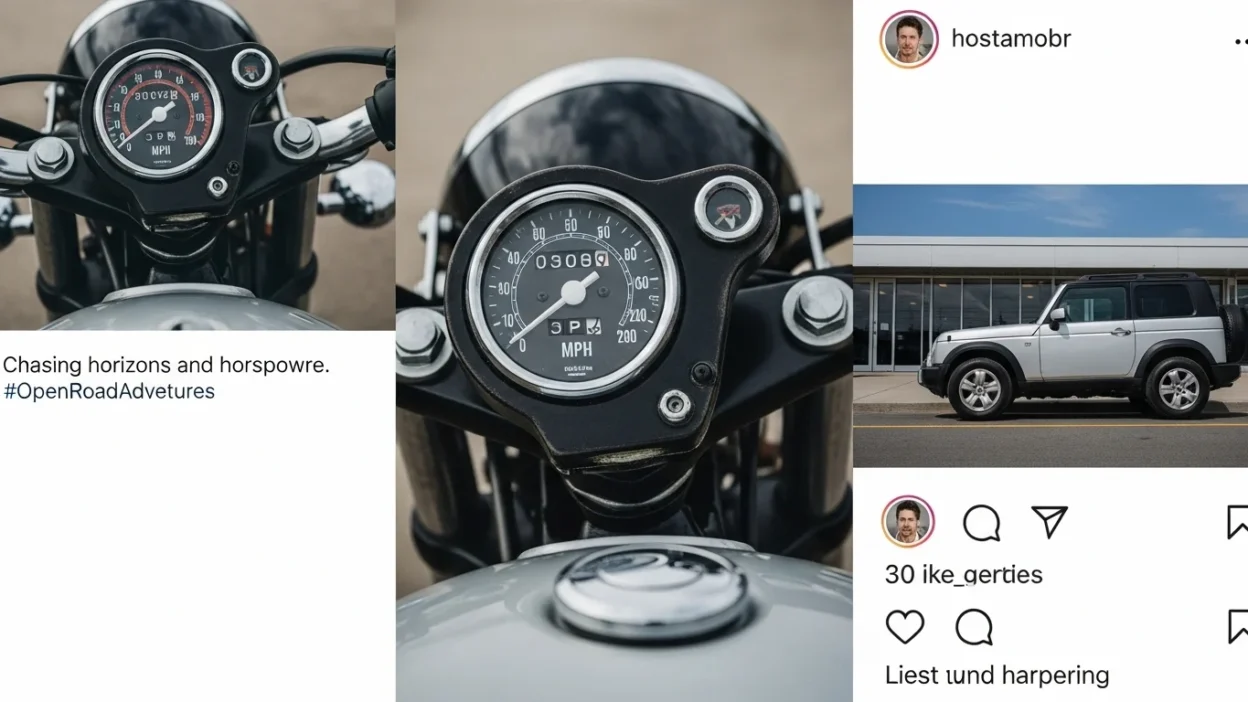 Rider Captions Instagram