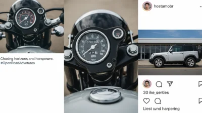 Rider Captions Instagram