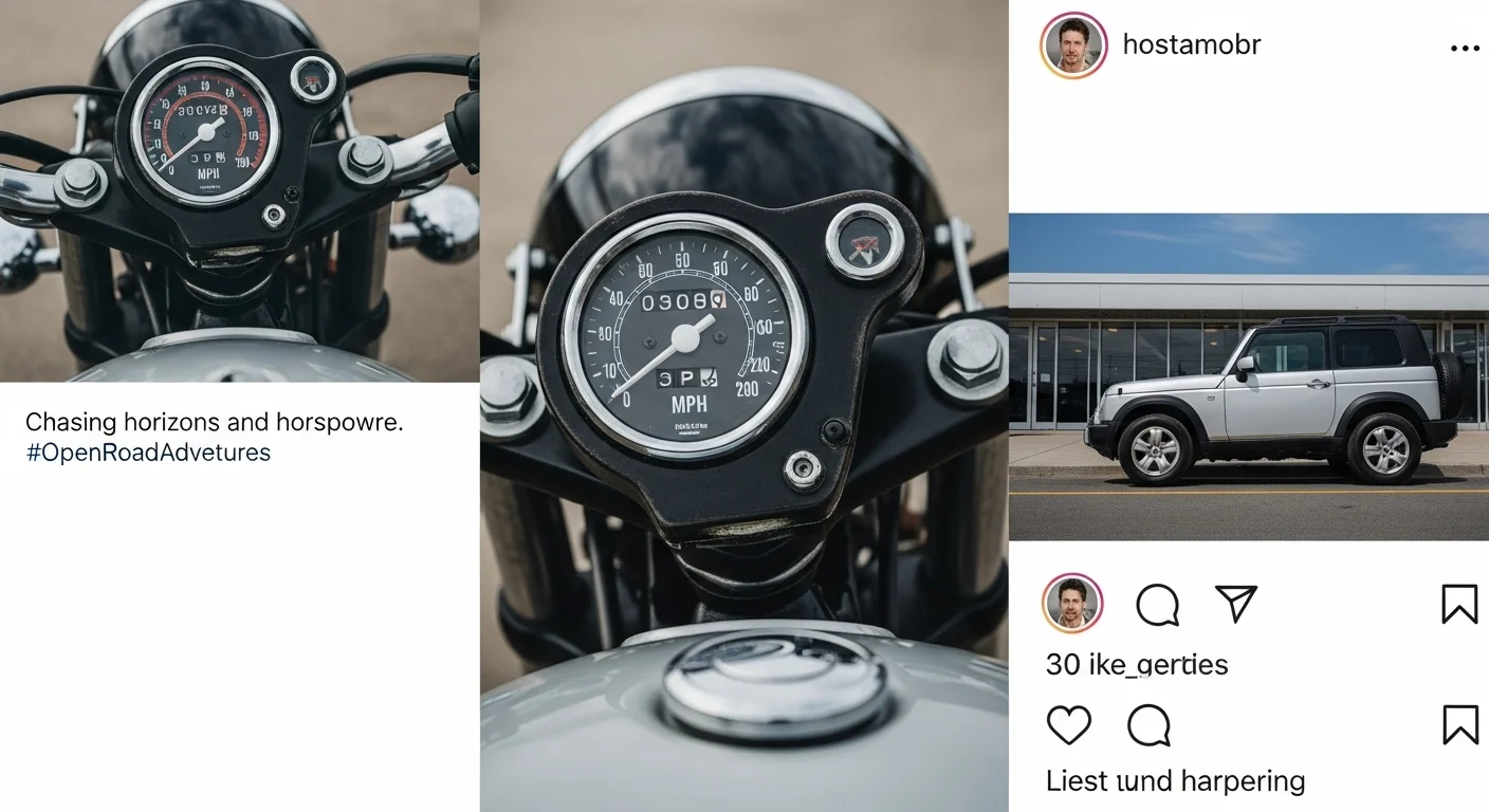512+ Rider Captions Instagram 2026