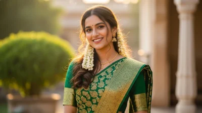 Saree Captions for Instagram