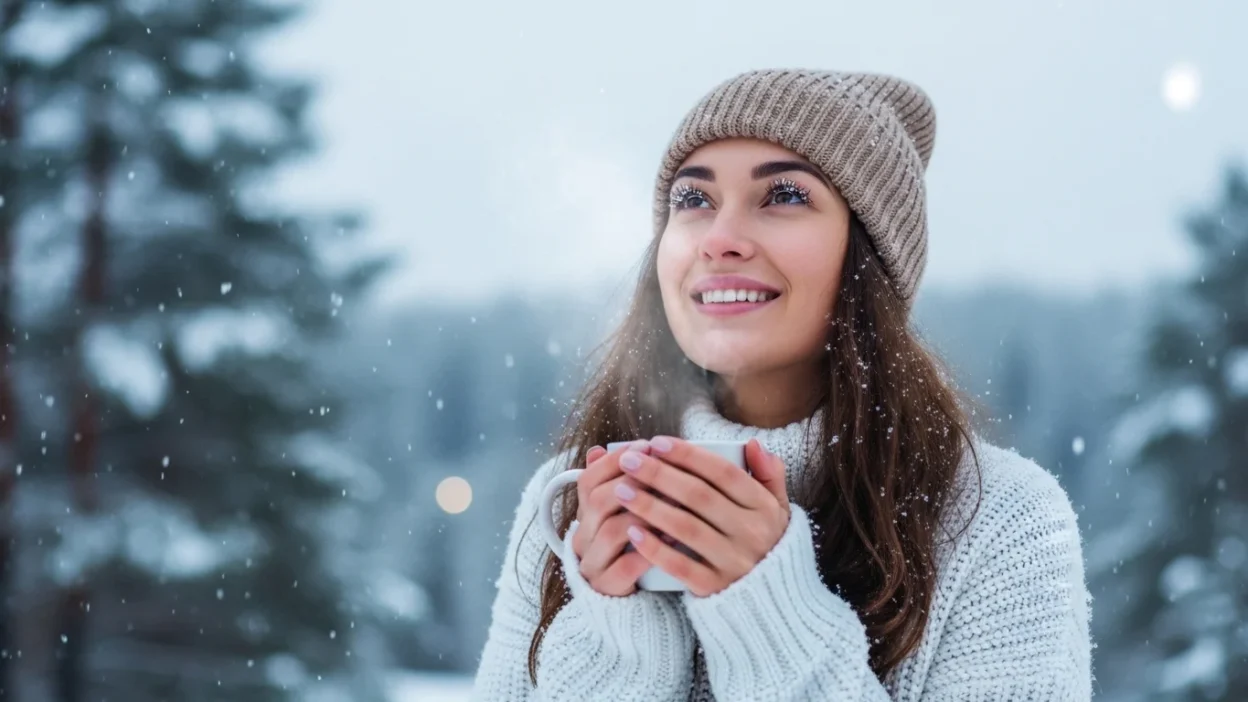 Snow Captions Instagram