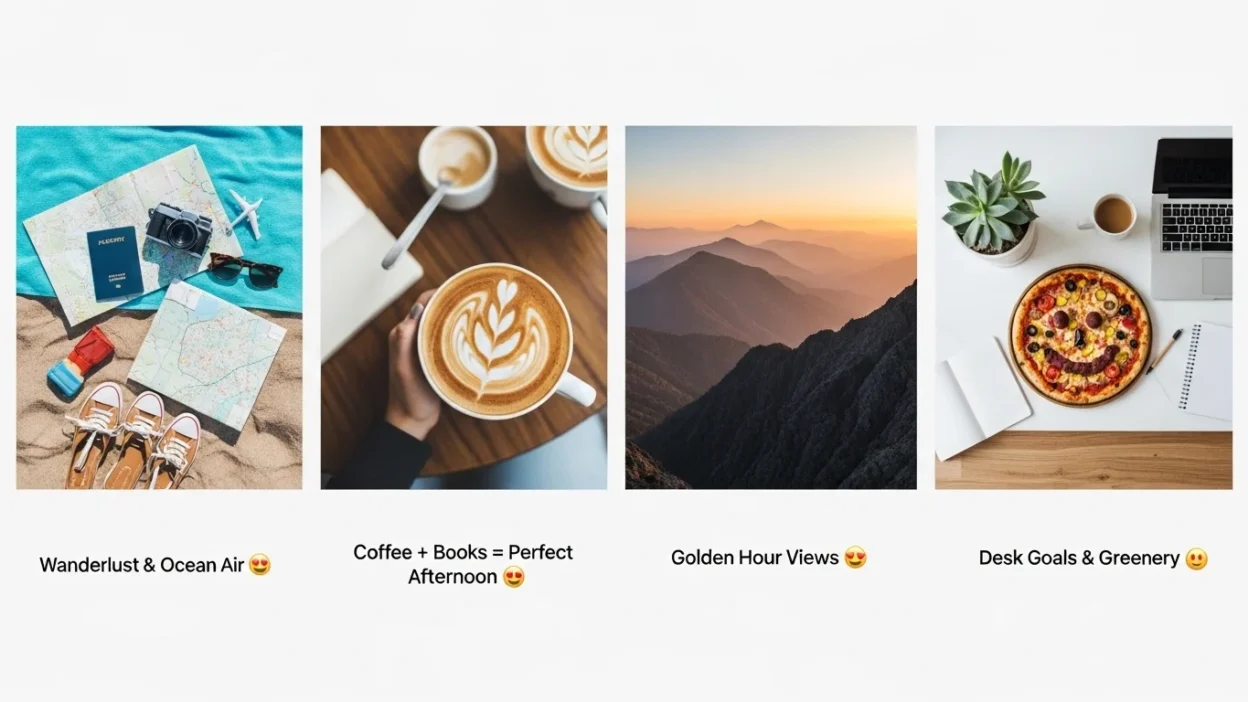 Sweet Captions for Instagram