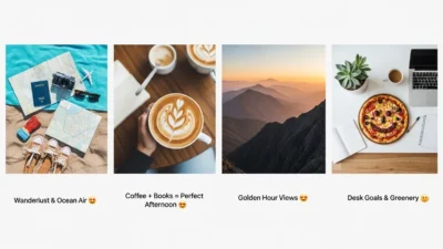 Sweet Captions for Instagram