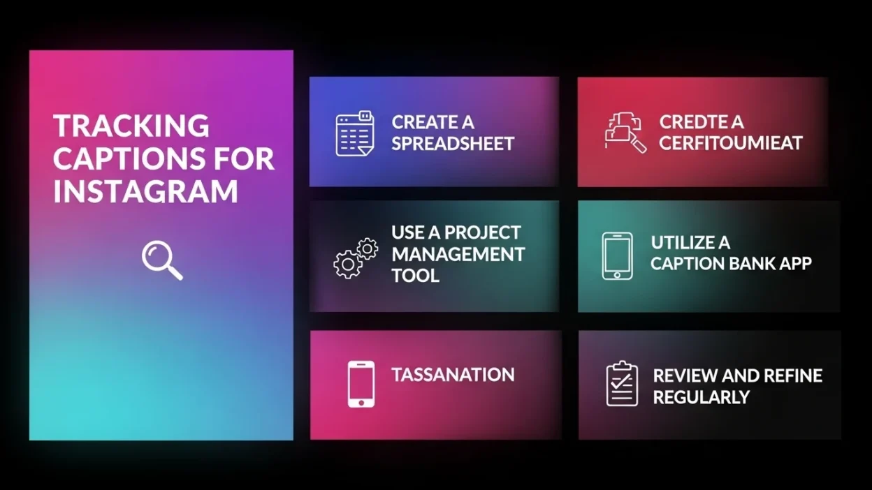 Tracking Captions for Instagram