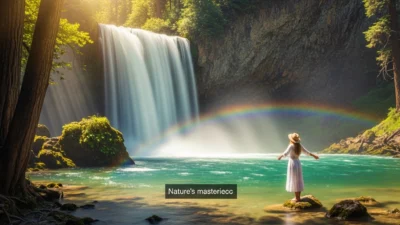 Waterfall Captions Instagram